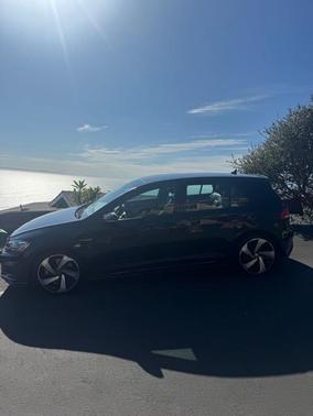 Black 2020 Volkswagen Golf GTI 2.0T SE
