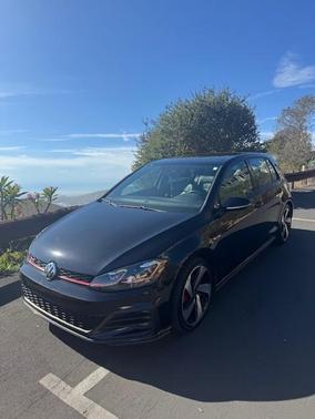 Black 2020 Volkswagen Golf GTI 2.0T SE