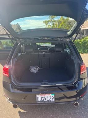 Black 2020 Volkswagen Golf GTI 2.0T SE