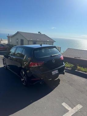 Black 2020 Volkswagen Golf GTI 2.0T SE