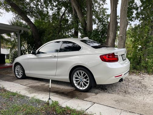 White 2016 BMW 228 i