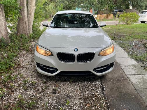 White 2016 BMW 228 i