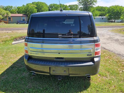 Gray 2018 Ford Flex Limited
