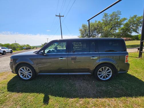 Gray 2018 Ford Flex Limited