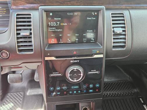 Gray 2018 Ford Flex Limited