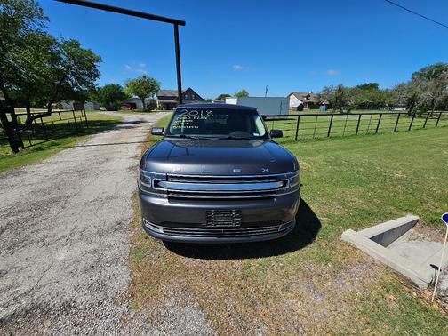 Gray 2018 Ford Flex Limited