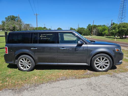 Gray 2018 Ford Flex Limited