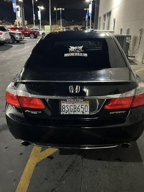 2014 Honda Accord Sport