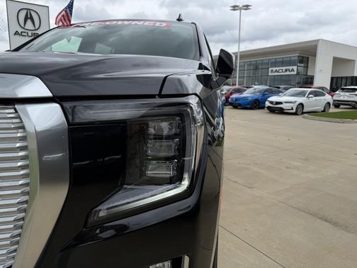 Black 2021 GMC Yukon Denali