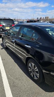 Black 2013 Honda Civic LX