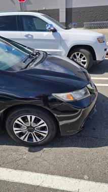 Black 2013 Honda Civic LX