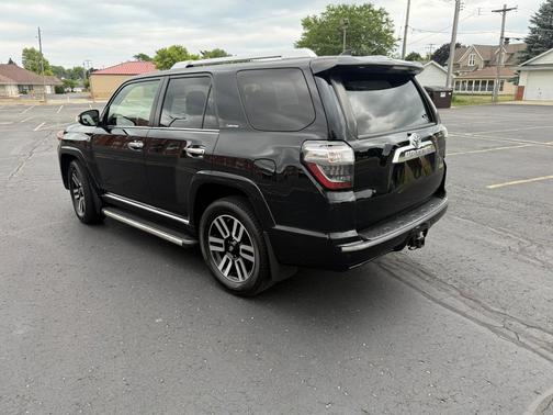 Black 2017 Toyota 4Runner Limited
