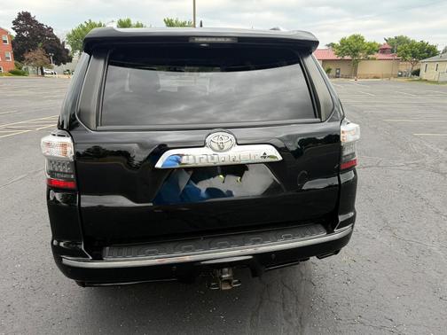 Black 2017 Toyota 4Runner Limited