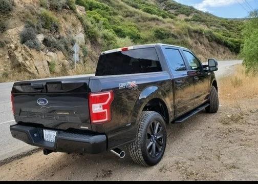 Black 2020 Ford F-150 XL