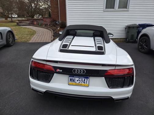 2017 Audi R8 5.2 V10