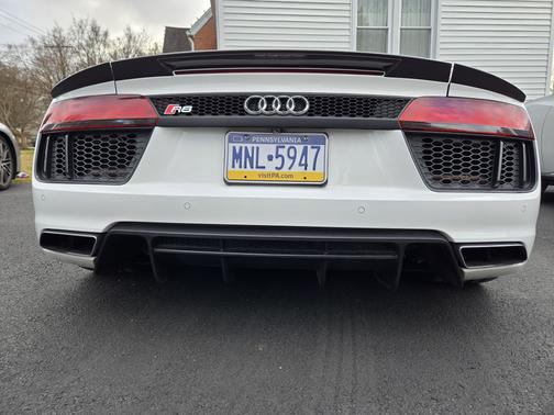 2017 Audi R8 5.2 V10