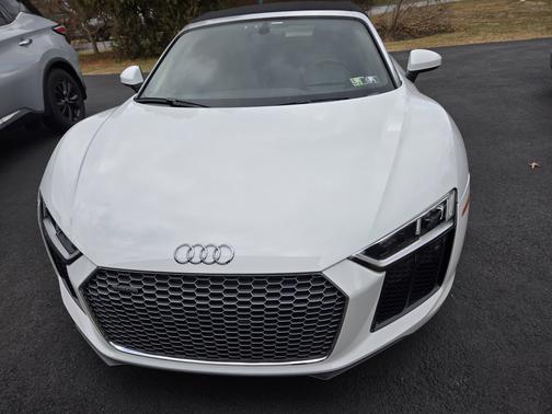 2017 Audi R8 5.2 V10