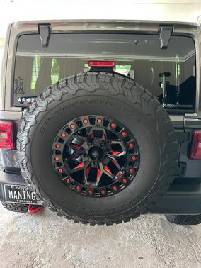 Gray 2021 Jeep Wrangler Unlimited Rubicon