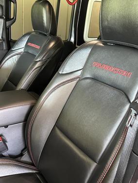 Gray 2021 Jeep Wrangler Unlimited Rubicon