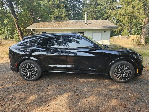 Black 2024 Ford Mustang Mach-E Premium
