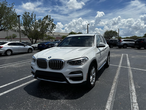 2020 BMW X3 sDrive30i