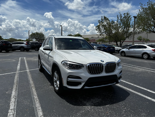 2020 BMW X3 sDrive30i