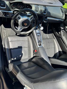 Blue 2015 Porsche Boxster Boxster