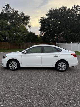 2016 Nissan Sentra FE+ S