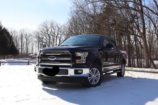 2017 Ford F-150 Lariat