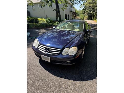 2006 Mercedes-Benz SL-Class SL500 Roadster
