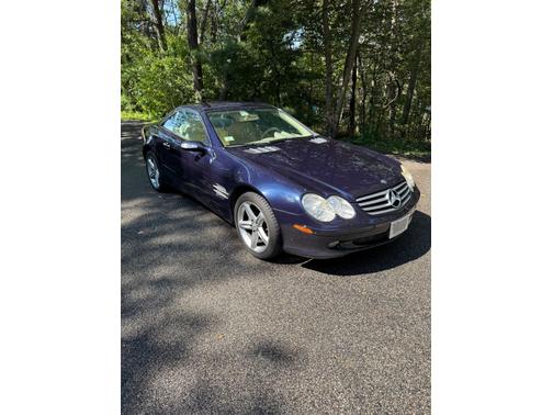 2006 Mercedes-Benz SL-Class SL500 Roadster