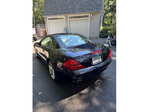 2006 Mercedes-Benz SL-Class SL500 Roadster