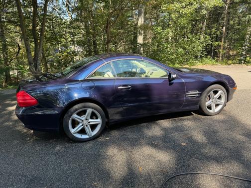 2006 Mercedes-Benz SL-Class SL500 Roadster