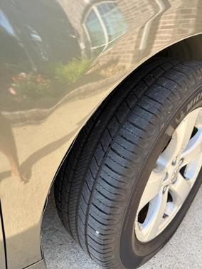 Green 2012 Toyota Sienna LE