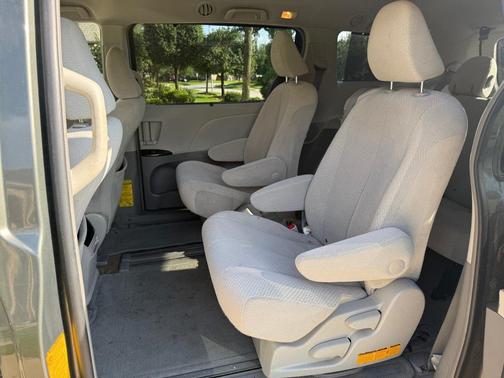 Green 2012 Toyota Sienna LE