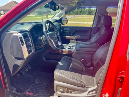 Red 2015 GMC Sierra 1500 SLT