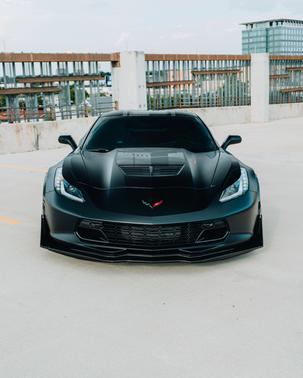 Black 2016 Chevrolet Corvette Z06