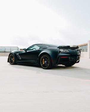 Black 2016 Chevrolet Corvette Z06