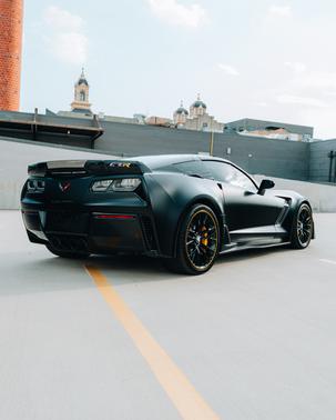 Black 2016 Chevrolet Corvette Z06