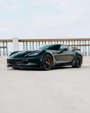 Black 2016 Chevrolet Corvette Z06