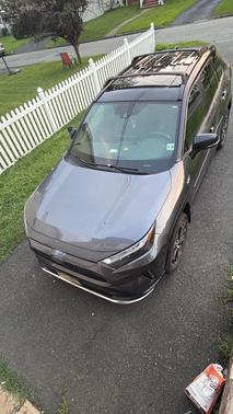 Gray 2023 Toyota RAV4 Prime XSE