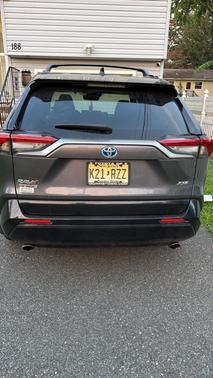 Gray 2023 Toyota RAV4 Prime XSE