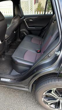 Gray 2023 Toyota RAV4 Prime XSE