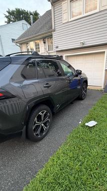 Gray 2023 Toyota RAV4 Prime XSE