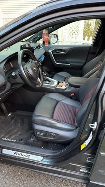 Gray 2023 Toyota RAV4 Prime XSE