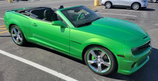 2011 Chevrolet Camaro 2SS