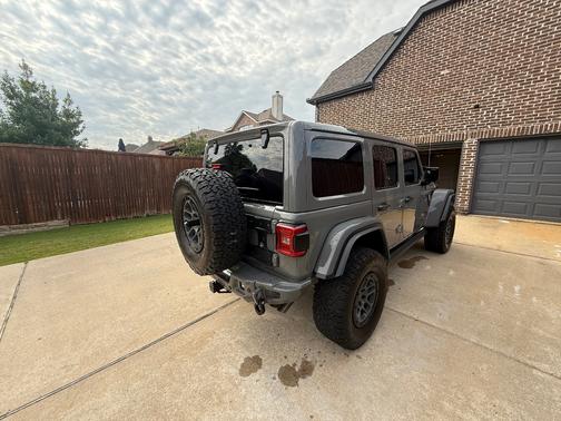 Gray 2023 Jeep Wrangler Rubicon 392