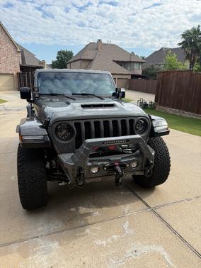 Gray 2023 Jeep Wrangler Rubicon 392