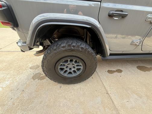 Gray 2023 Jeep Wrangler Rubicon 392