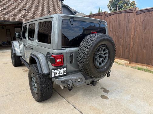 Gray 2023 Jeep Wrangler Rubicon 392